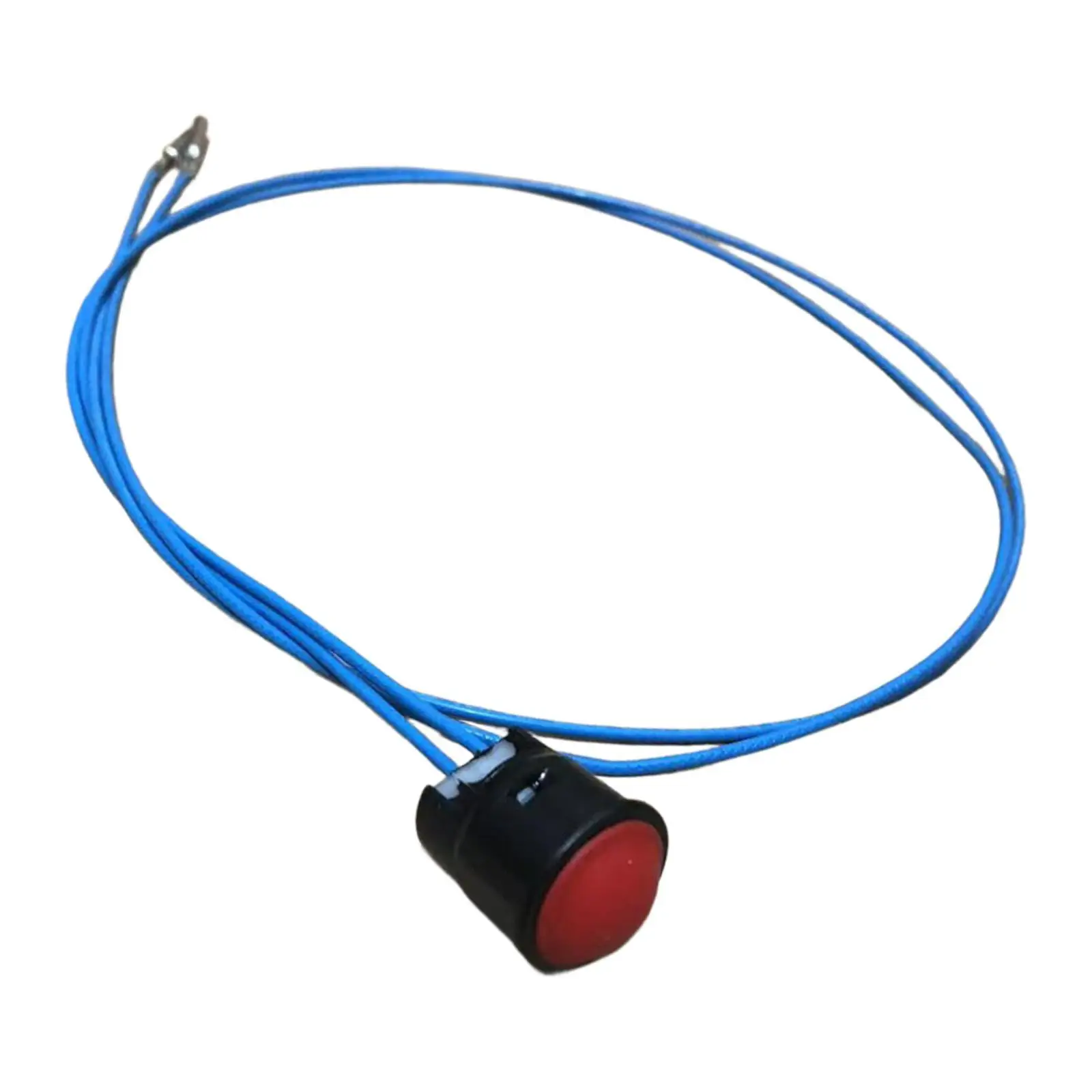 Excavators Joystick Push Button Button Switch Easy Installation Replacement Assembly with Cable Loader Handle Part for Garage