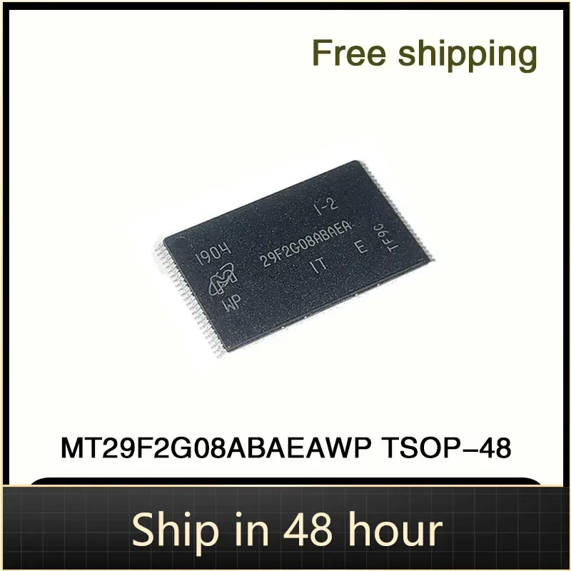 

1-10Pcs 100% New Original MT29F2G08ABAEAWP-IT: TSOP-48 MT29F2G08ABAAWP: MT29F2G08ABA Flash memory 256M IC Chip In Stock