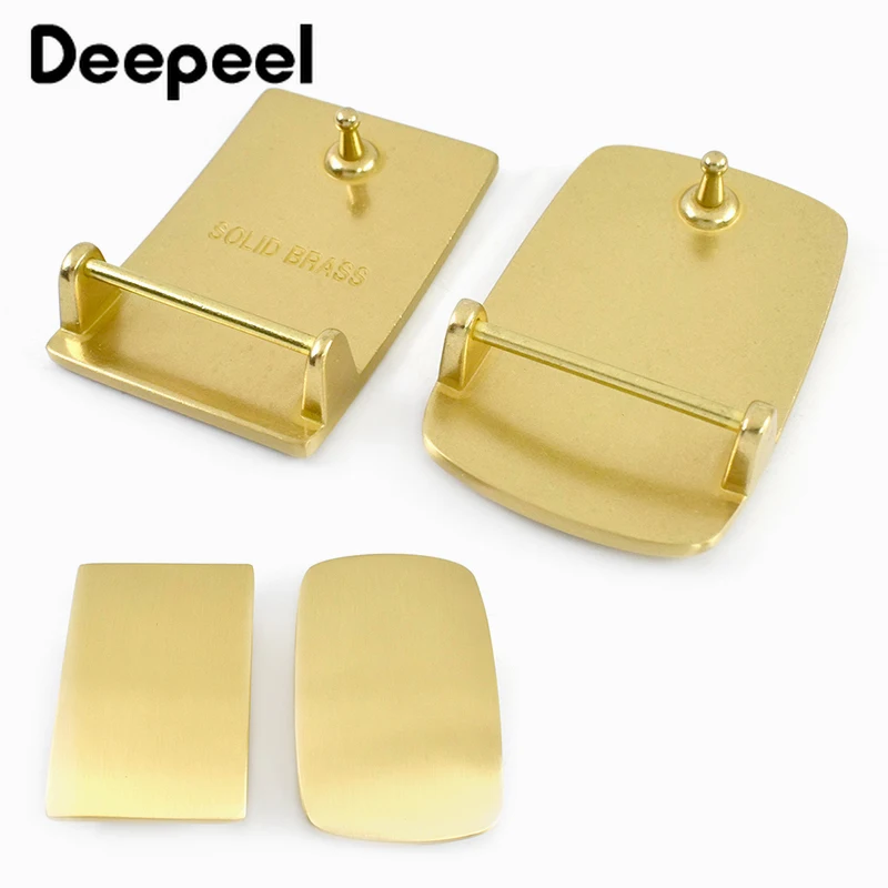 1pc-deepeel-39-ミリメートルソリッド真鍮ベルトバックルマンウエストバンドヘッドベルトクリップバックル-diy-レザークラフトジーンズハードウェアアクセサリー