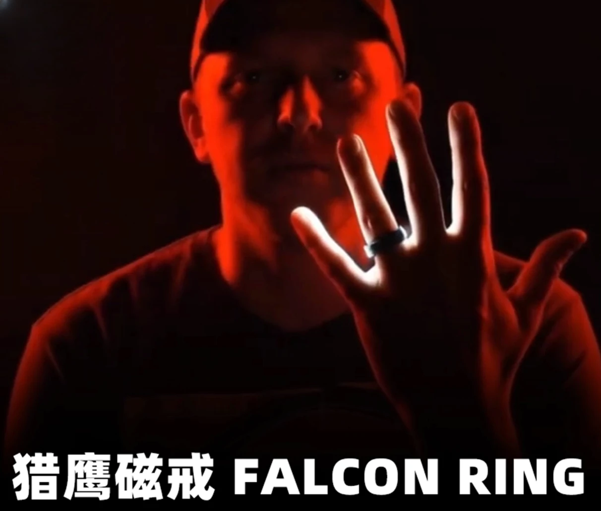 

Falcon Ring Magic Trick – Magnetic Coin Vanish & PK Ring Close-Up Street Illusions PK Ring Beginners & Professional Magicians