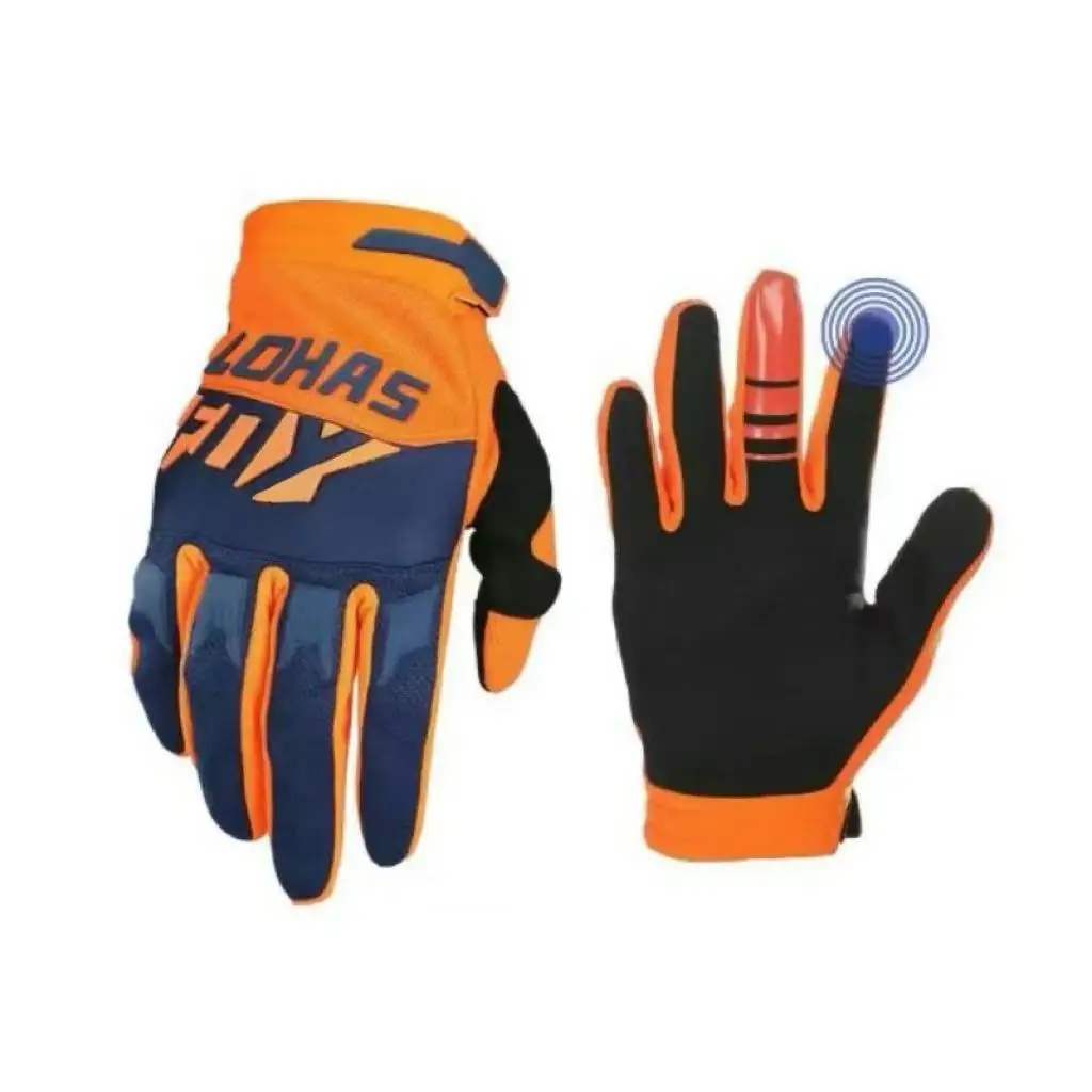 11 colour touchscreen Stock is shipped 24 hours Riding outdoor sports dirt bike long finger gloves