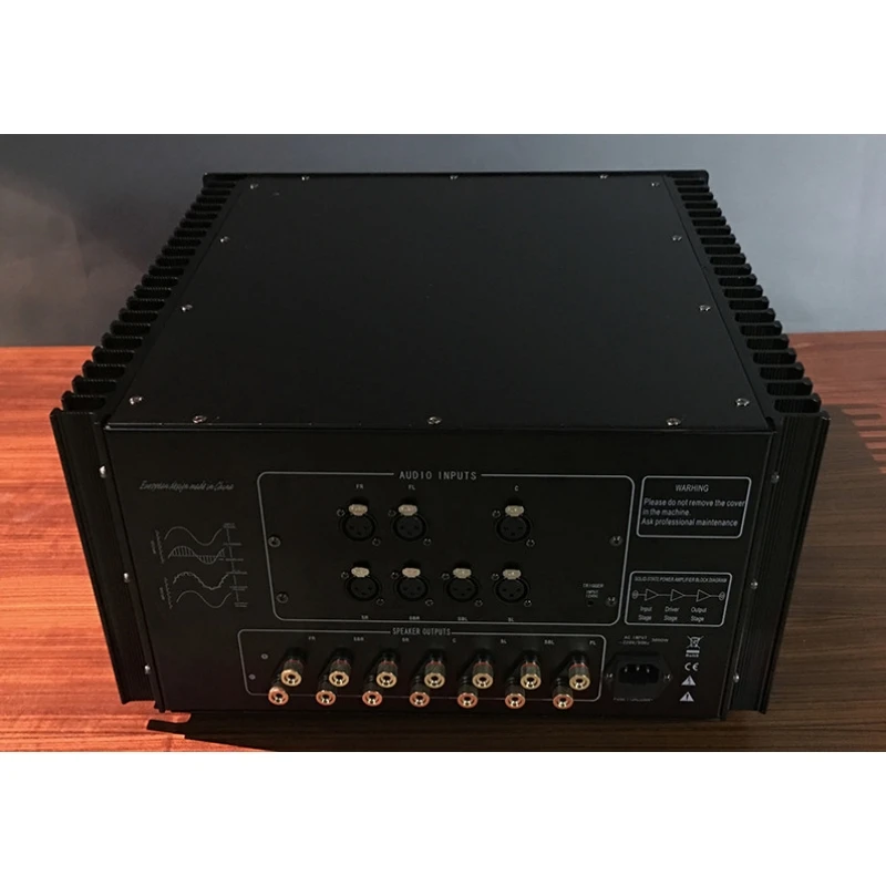 W-011 WENTINS HD7350A 7 Kanäle Pro Kanal 350W Heimkino Power Verstärker 220V/50Hz 4-16 ohm AV Power Verstärker