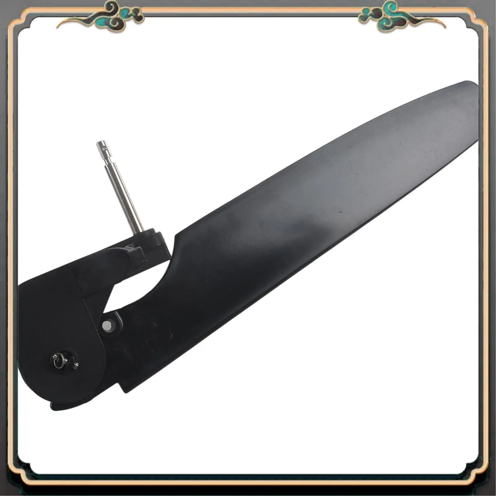 Premium 2X Nylon Canoe Kayak Rudder Ail Foot Control Direction Kits