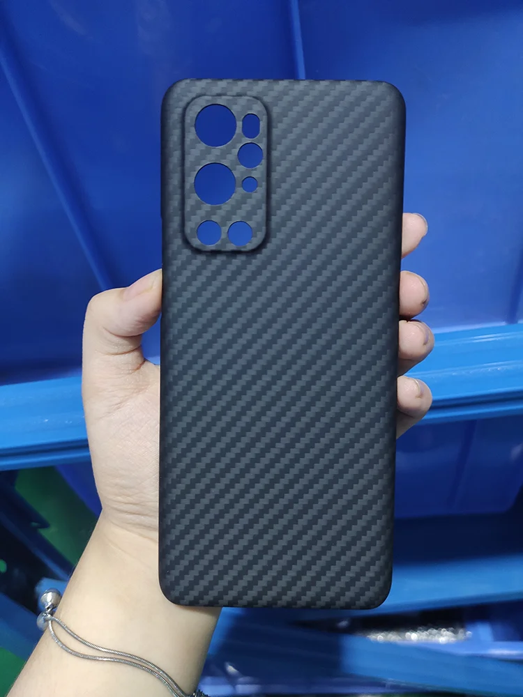 

OnePlus 9 R /9pro чехол Real Aramid fiber ультратонкая Защита объектива из углеродного волокна чехол Cover OnePlus 9R/9 Pro.