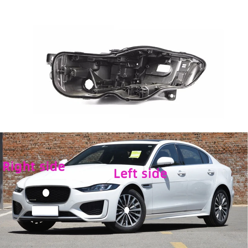 

Для Jaguar XE 2020 2021 2022, цоколь фары, задний корпус, сменный корпус фары, черный задний корпус