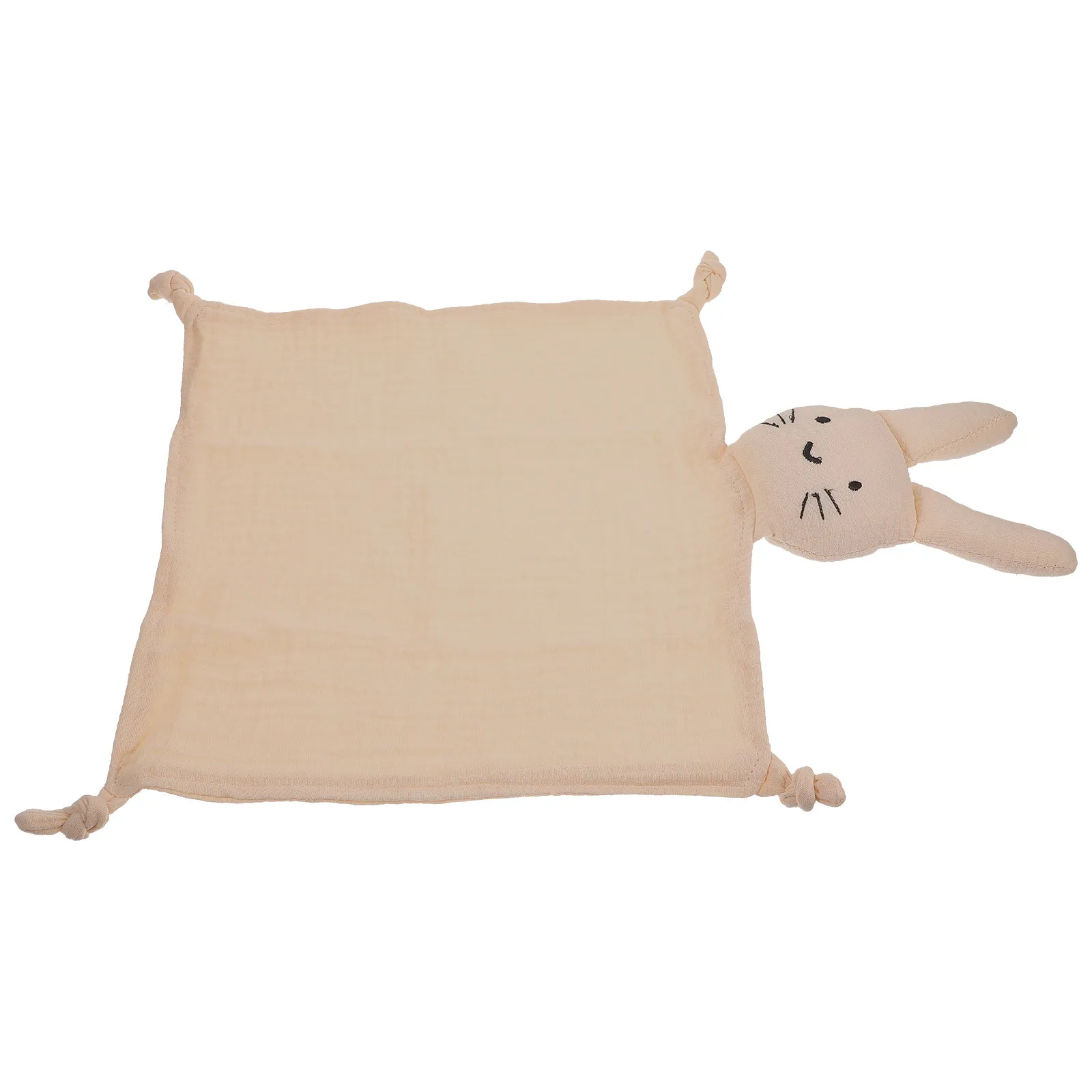 

Мягкое успокаивающее полотенце с милым котом для ребенка, моющееся защитное одеяло, маленькое декоративное одеяло для малышей