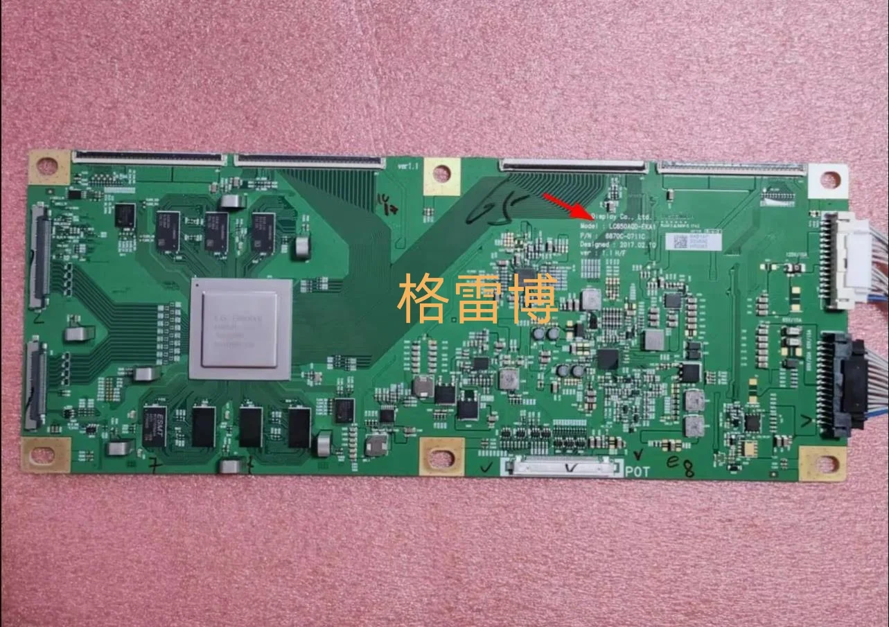 Papan LCD 6870C-0711B 6870C-0711C 6870C-0711A Papan Logika untuk 65OLED784/T3 65OLED803/T3 Papan T-CON