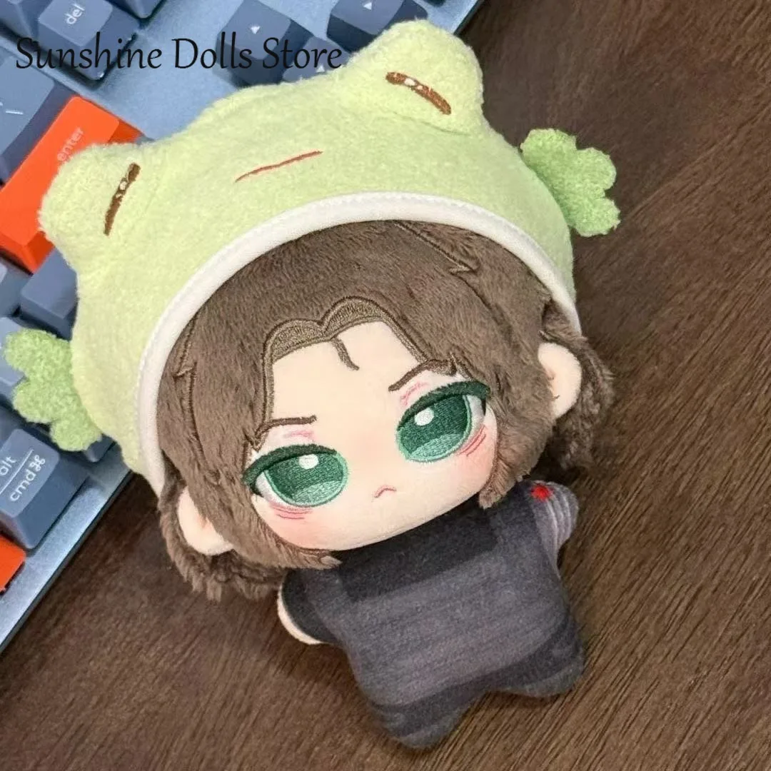 

Аниме-игра Barnes Attribute, очаровательная плюшевая хлопковая кукла Nunu, фигурки тела, куклы 10 см, кулон, брелок, игрушки, плюшевый рождественский подарок