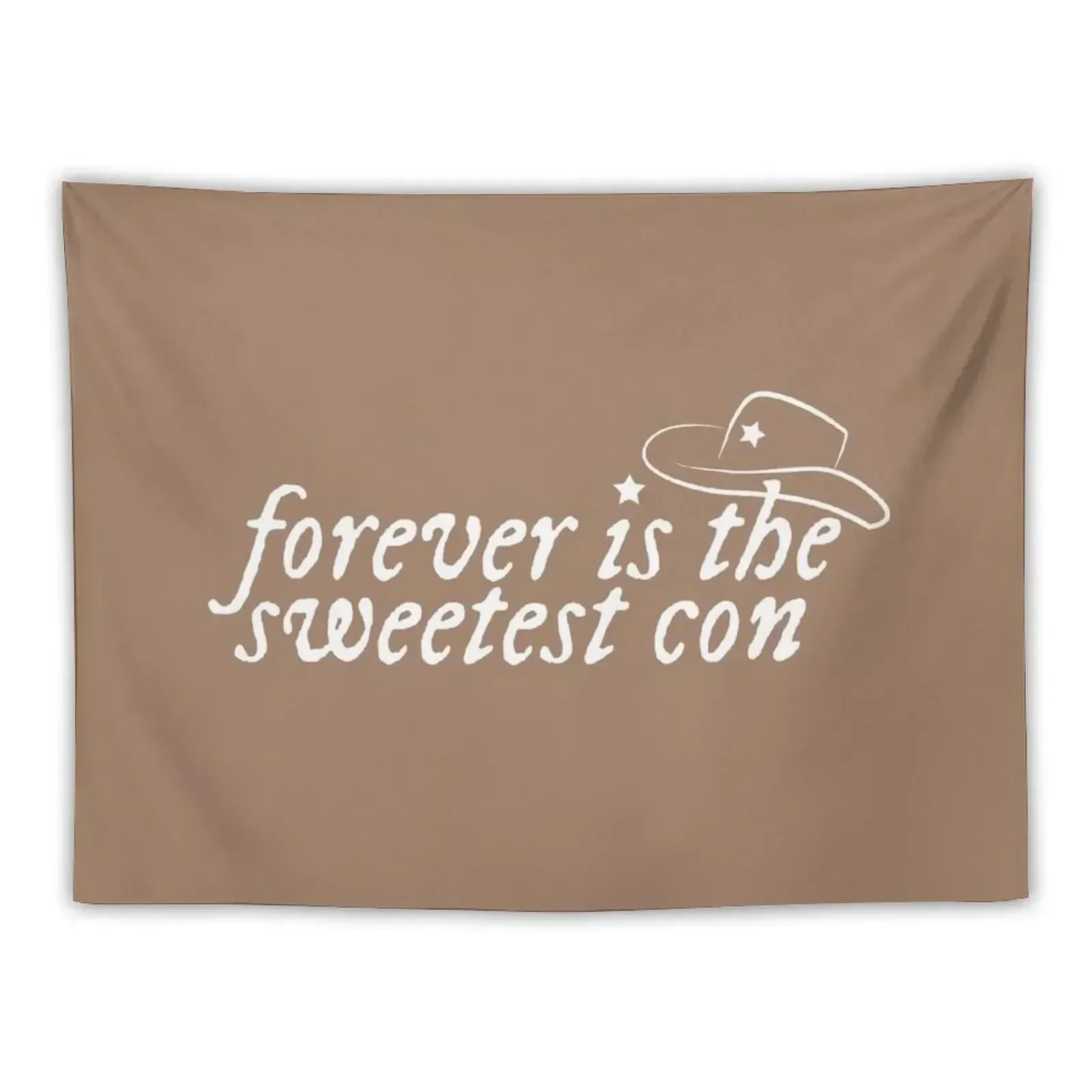 

forever is the sweetest con Tapestry Room Decorator Wall Mural For Bedroom Tapestry