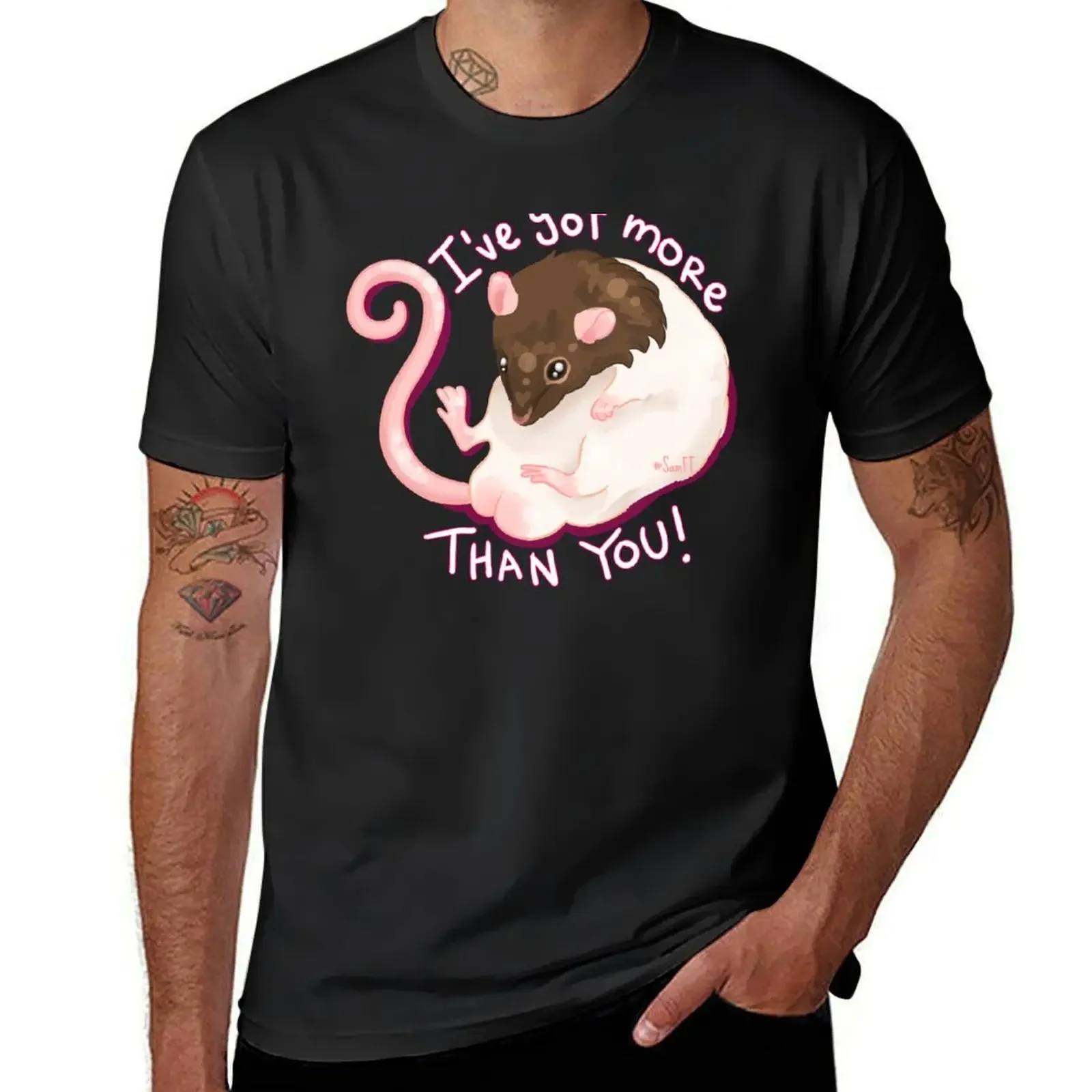 

I've got more RATS than you! T-Shirt sublime heavyweights blanks Men's clothing