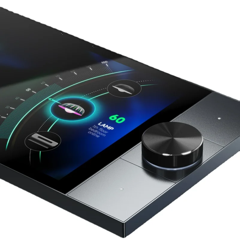 

Best-Selling Tuya Intelligent Wall-Mounted IPS Control Panel - High-Quality WIFI Android Home Security Alarm System