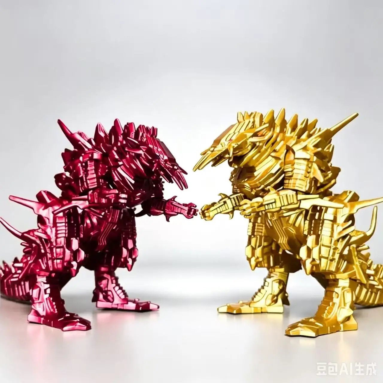 Best-seller 18cm Anime Godzilla Monster Movie Series Super Mechanical Godzilla PVC Model Action Figure Kids Xmas Toy Gift