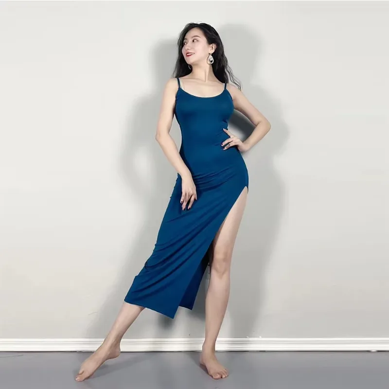 Aangepaste Buikdans Kostuum Praktijk Jurk 2025 Nieuwe Band Rok Beginner Sexy Oosterse Dans Jurk Vrouwen Odalisca Para Dança