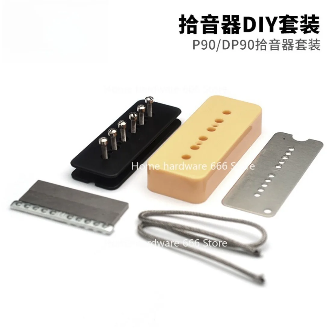 

[Pickup DIY Kit] P90 Duo Pickup Kit - Magnet Pickup Parts