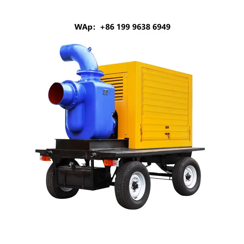 High Pressure 3HP Self-Priming Electric Centrifugal Pump 3-10 Inch Farm Irrigation Sprinkler Agriculture Pump 1M/H