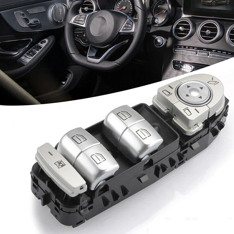 

Electric Power Window Control Switch Button For Mercedes X253 C253 S205 W205 C-CLASS C160 C180 C200 C300 C350 C400 A2229056800