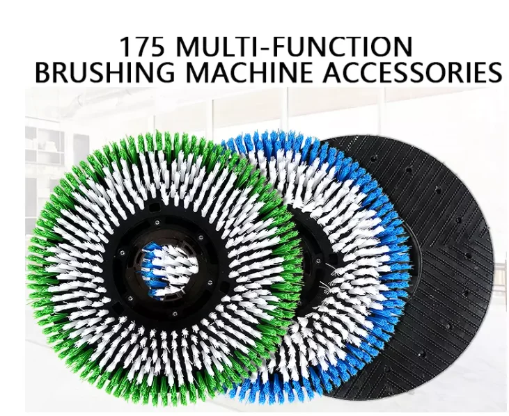 SC-002  1100W  175 Brushing Machine  New Design  butterfly Handle  Carpet Washing  Machine and  Tile Washing Machine with CE