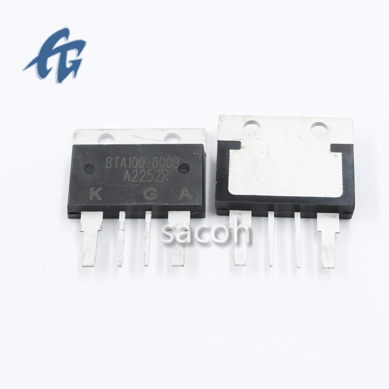 

(SACOH Electronic Components)BTA100-800B 2Pcs 100% Brand New Original In Stock