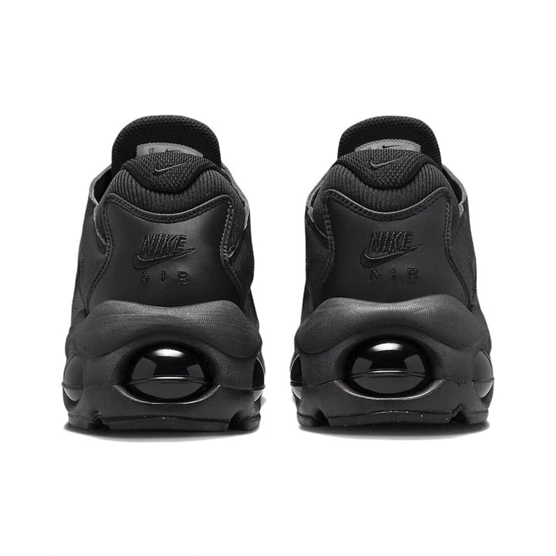 Nike-Air Max TW 1 chaussures de course pour hommes, chaussures de sport originales Wear Degré Absorption des chocs Noir Sneakers DQ3984-003
