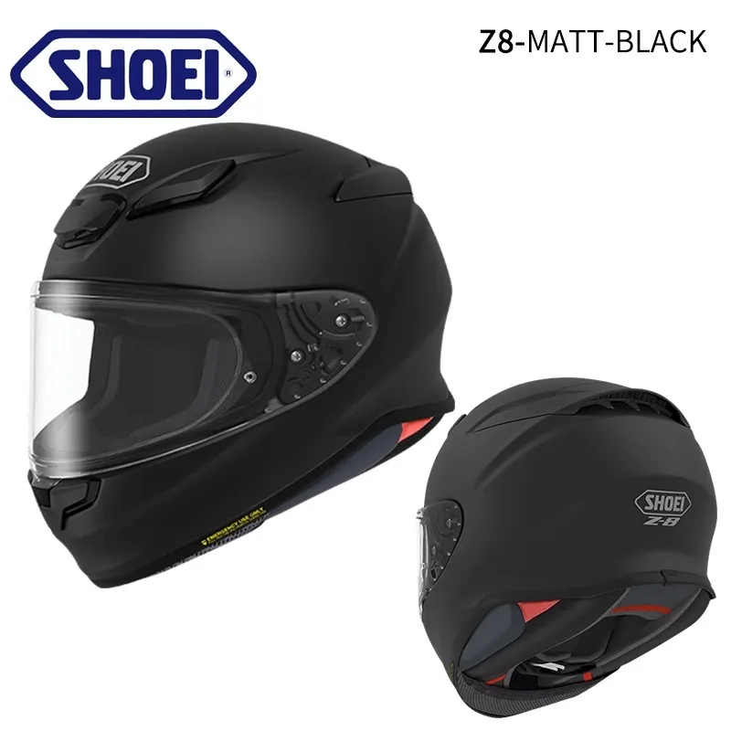 

Shoei Z8 матовый черный анфас шлем RF-1400 NXR2 мотоциклетные шлемы для езды на мотокроссе гоночный мотоциклетный шлем