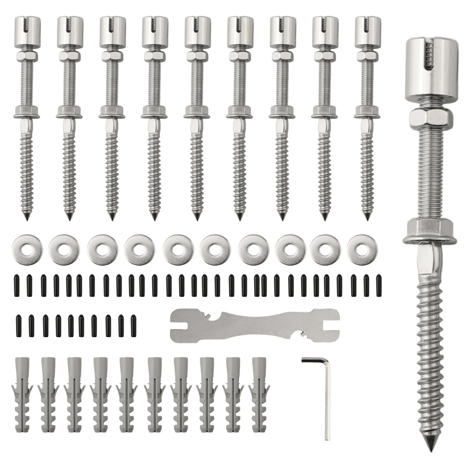 

Stainless Steel Trellis Plant Climbing Green Wall Mesh Professional Complete Wire Rope Mesh For Plant Climbing Kit Wire Trellis