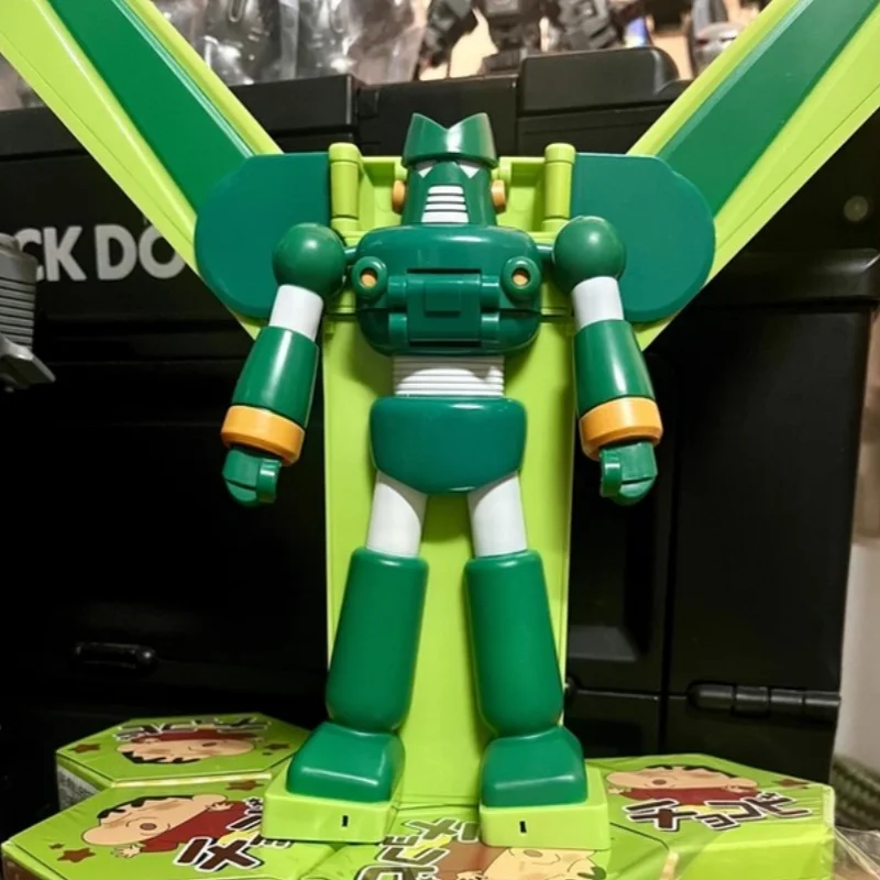 

Original Crayon Shinchan Kantam Robo Series Blind Box Figure Cute Collectible Toy Anime Gift Bnfigureq Trendy Collectible Figure