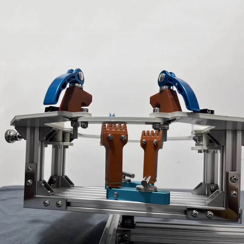 Smart seat clip type electric badminton racket threading machine/wire pulling machine