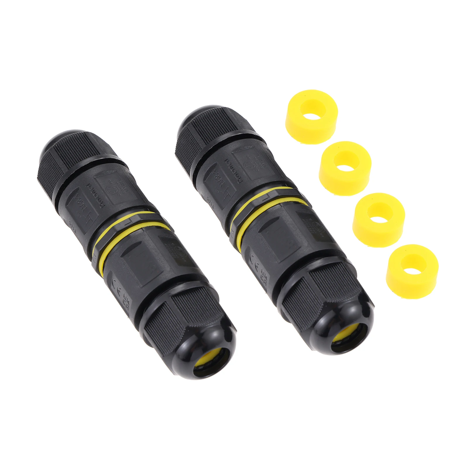 2pc 2/3/4Pin M20 IP68 Waterpro - Outdoor Lighting Wire Connectors review and price