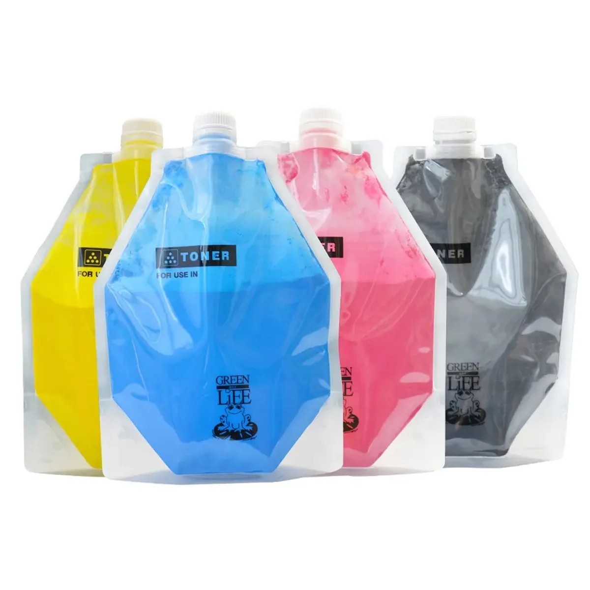 

1KG Ink Toner Powder Dust Refill Kits for Samsung CLT-M-601-S CLT-Y-601-S CLT-K-601 S CLT-C-601 S CLT-M-601 S CLT-Y-601 S