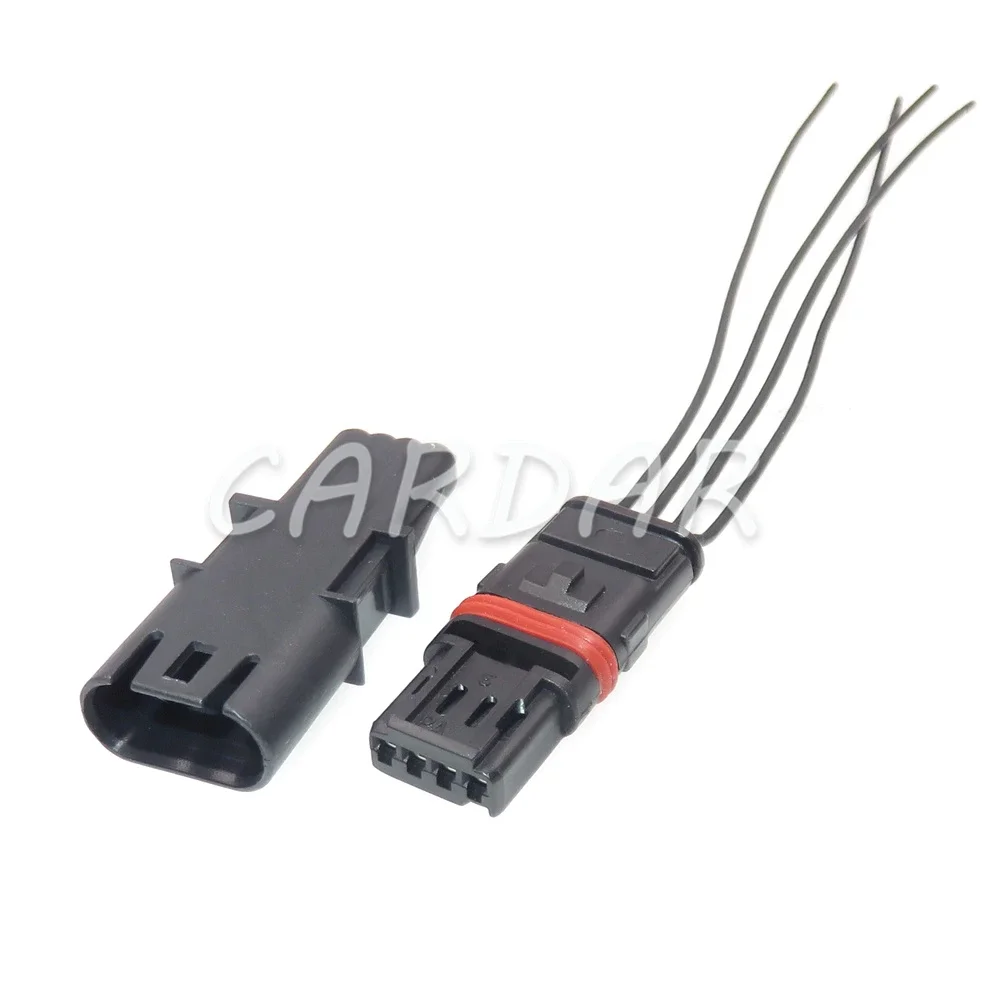 

1 Set 4 Pin Car Male Female Wire Connector Automobile Replacement Socket Accessories AC Assembly Auto Wiring Plugs