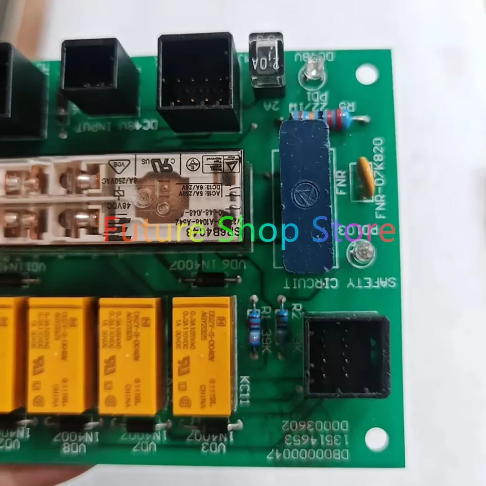 Escalator relay board FNR-07K820