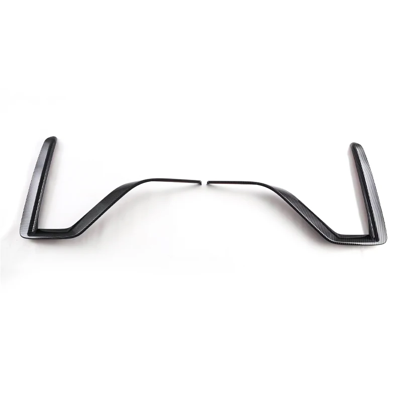 

For Toyota Innova Zenix AG10 2023 2024 Car Accessories Front Fog Light Around Cover Trim Molding Decoration Stickers