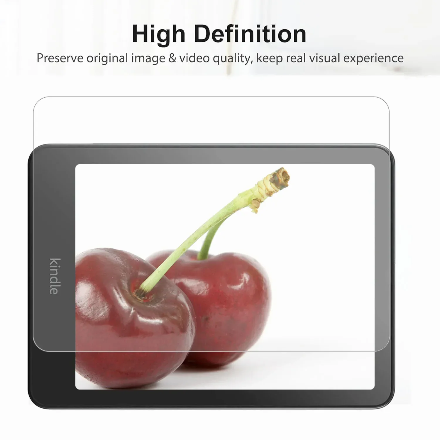 2 Stuks HD Krasbestendig Gehard Glas Screen Protector Voor Amazon Kindle Paperwhite Signature Edition 2024 Tablet Harde Film