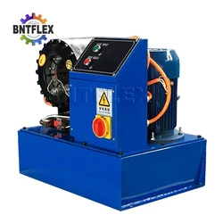 P38 model Compact body 1-1/2 inch hydraulic high pressure hose crimping machine for sales with 8 sets of dies