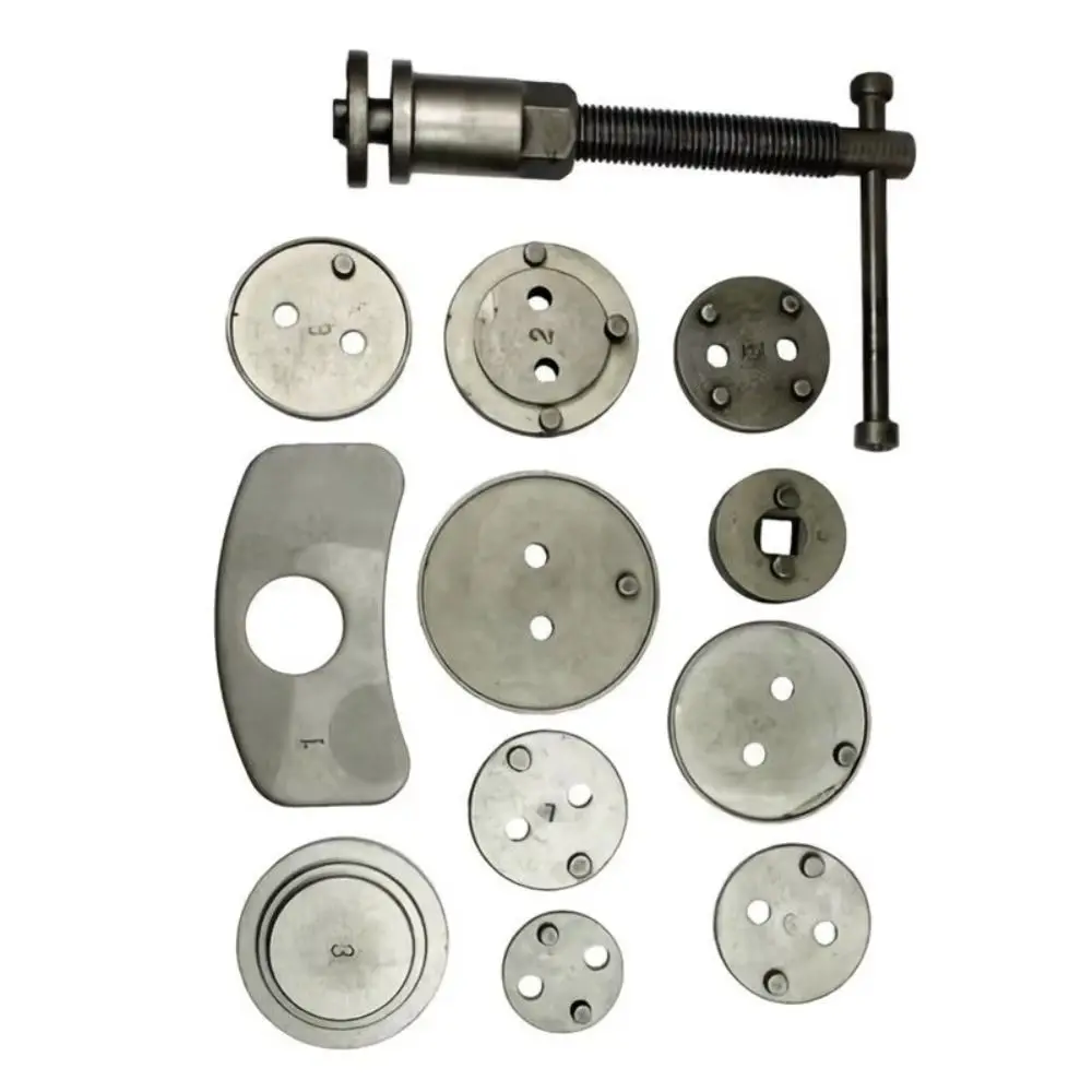 

Car Repair Tool Disc Brake Caliper Tool Kit Cylinder Adjustment Precision Brake Caliper Wind Back Tool Universal Piston Rewind
