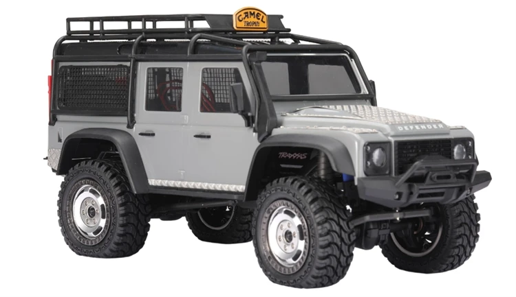 1/18 สติกเกอร์โลหะ CAMEL Trophy Badge สําหรับ TRX4M Defender D110 D90 RC Crawler รถป้ายป้ายอะไหล่