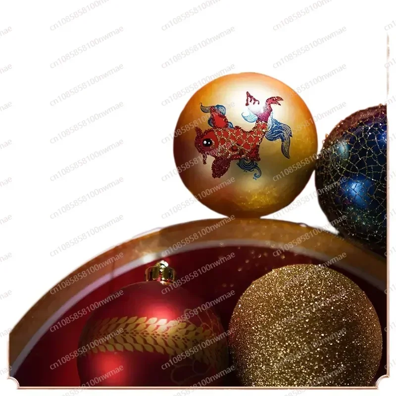 New Chinese Christmas Ornaments Koi Pattern