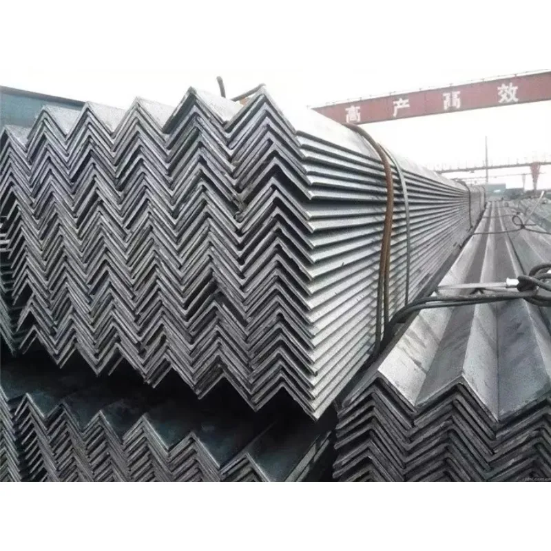 Reliable Hot Dip Galvanized Q235GJ L55x55x5mm Equal Angle Steel with Welding & Bending for Solar Mounting and Brackets