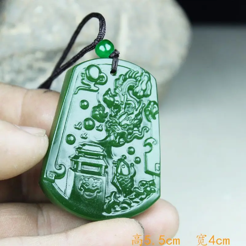 Boutique Fashion Yuyue Longmen Gold List Title College Entrance Examination Will Be Happy Career Take Off Men and Women Pendant