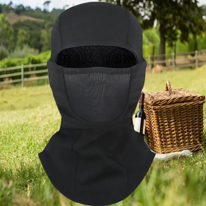 

Мотоциклетная полнолицевая маска, теплый зимний шарф, Балаклава, подкладка для шлема, рыбалка, катание на лыжах, пеший туризм, велосипедная маска, ветрозащитный дышащий головной убор