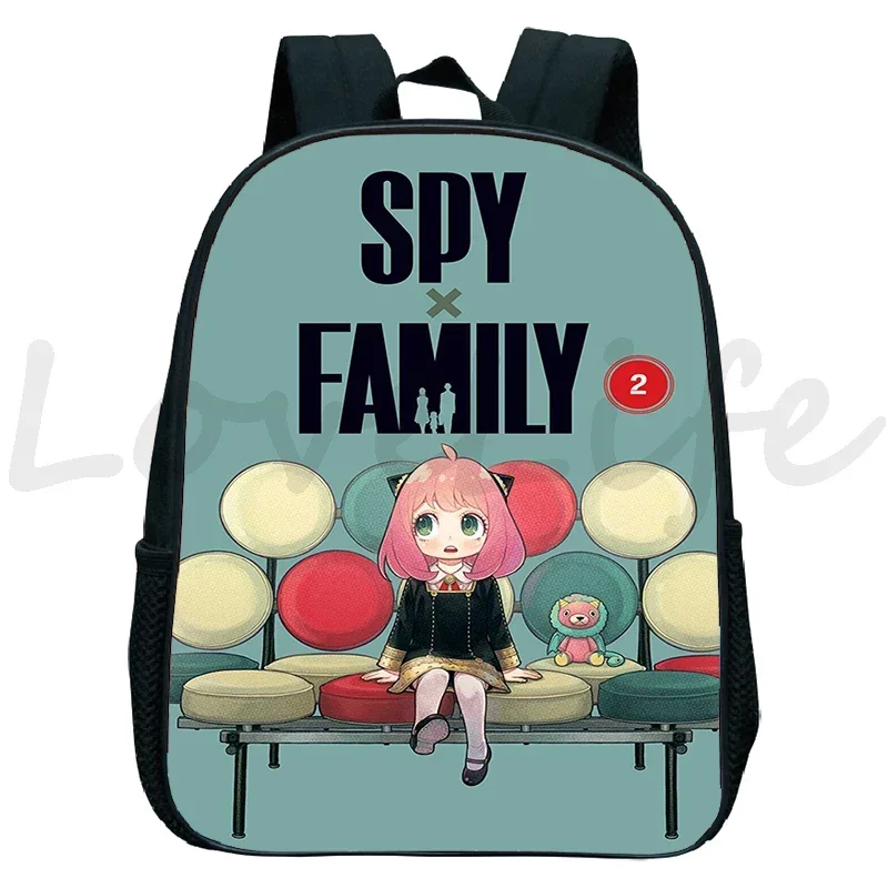 Anime Spy X Family Backpack Cosplay Anya Forger Schoolbag Boys Girls Kindergarten Daypack Cartoon Book Bag Waterproof Backpack