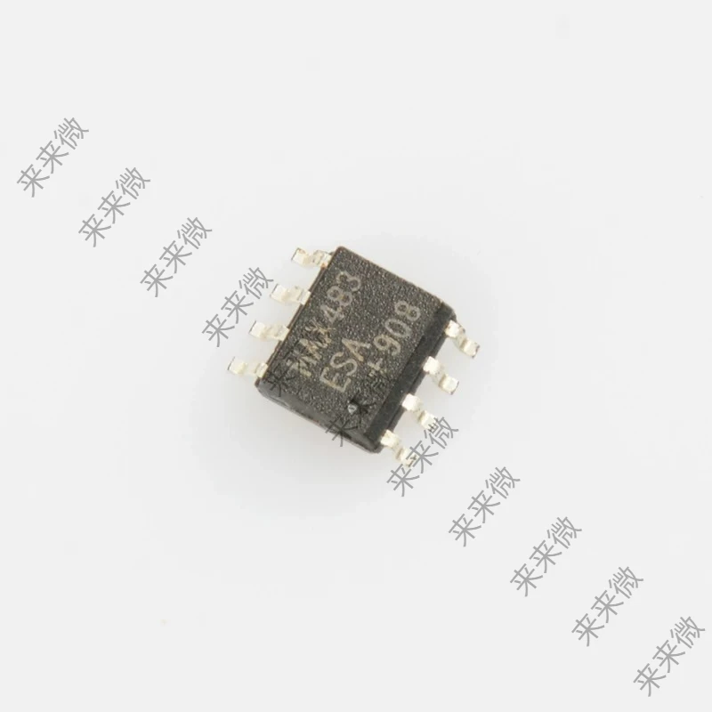 5pcs MAX483ESA+T SOP-8 Half-Duplex RS-485 RS-422 Transceiver IC Low Power Serial Communication Chip One-Stop BOM Service