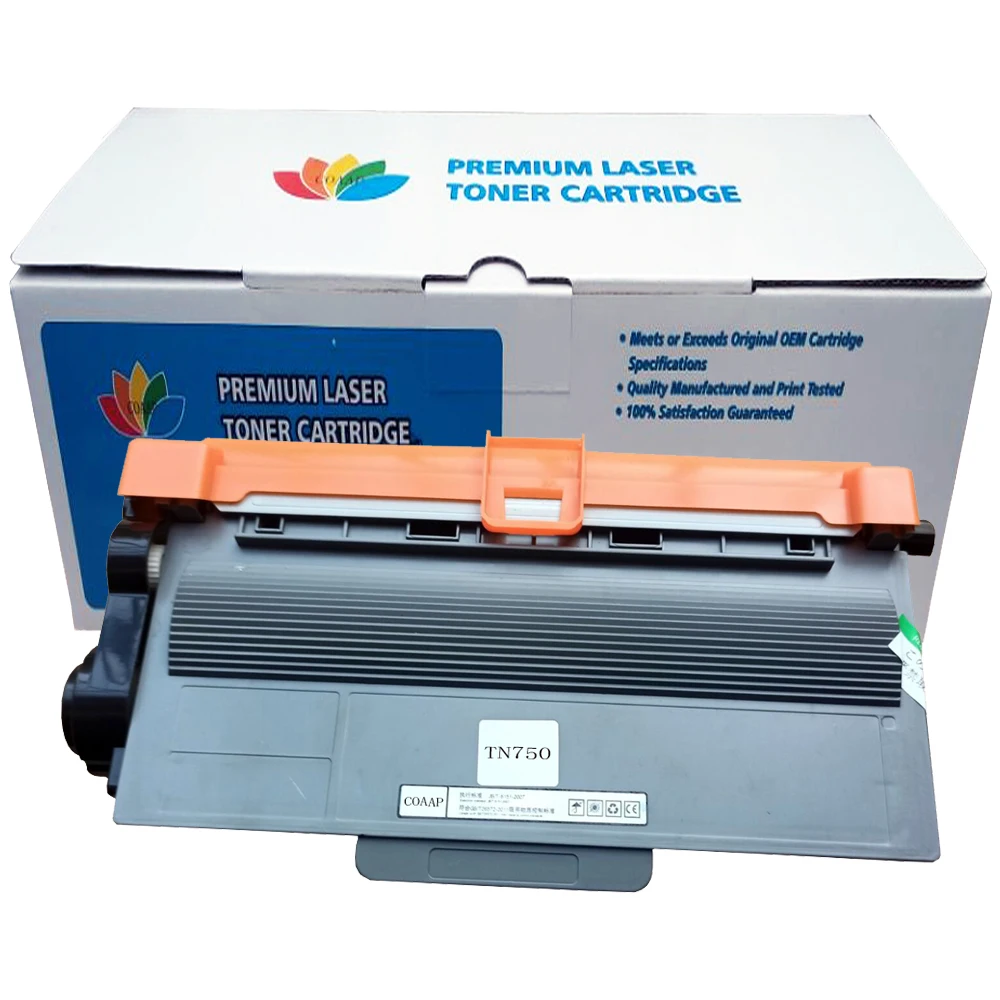 

1PK Compatible TN750 Toner Cartridge for Brother HL-5440D HL-5450DN HL-5445 HL-6180DW HL-5470DW HL-5470DWT HL-6182DW HL-6182DWT
