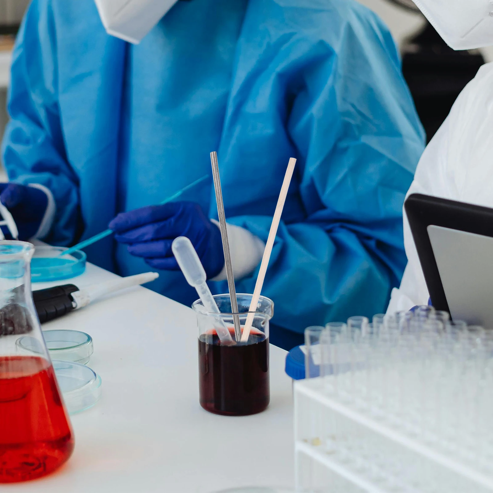 

8pcs Heat Conductivity Experiment Materials Thermal Conductivity Demonstration Research Supplies for DIY