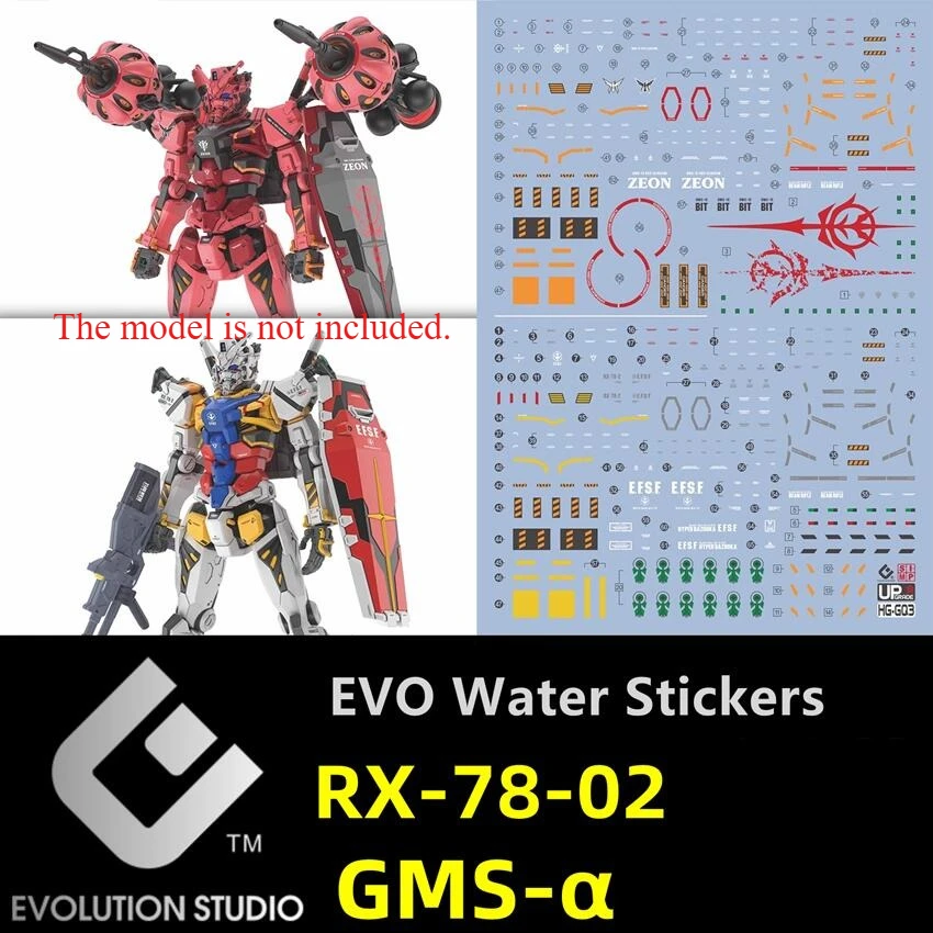 Evo Decal HG-GQ3 Fo… - image