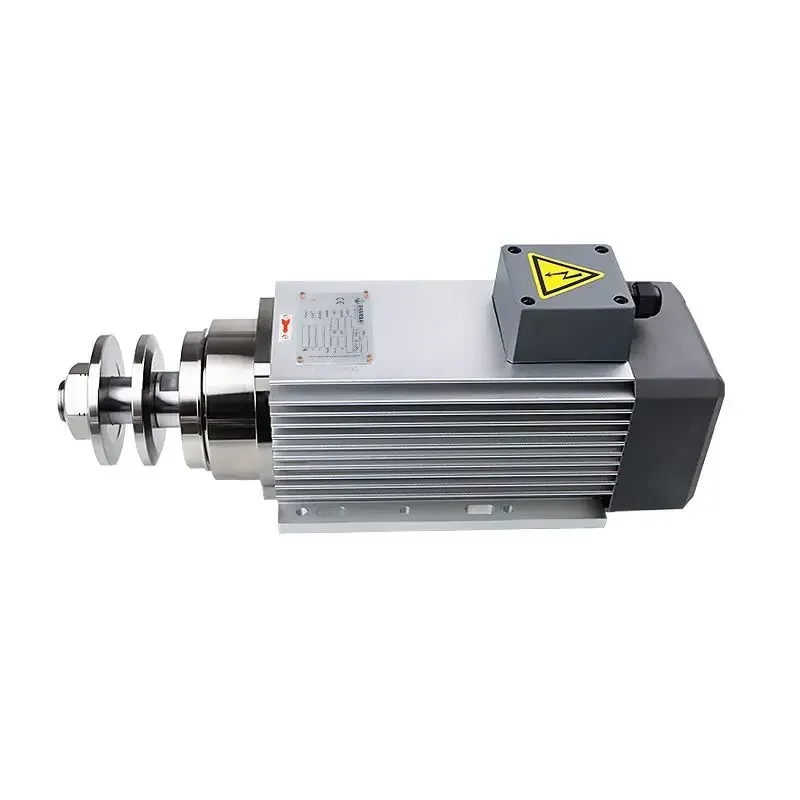 High-speed motor waterproof clip grinding wheel precision grinding electric spindle 2.2kW inner and outer circular grinding