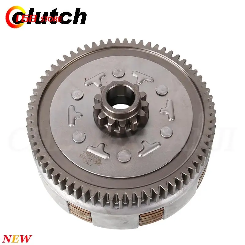

High quality motorcycle clutch assembly, 170CC Horizontal engine, dust collector, Pit bike accessories