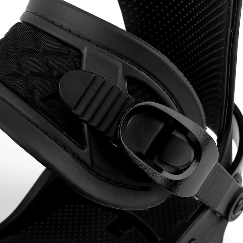 بارد كامل أسود شعار مخصص سبليتسبورود على الجليد ملزمة ربط لوح الثلج #6