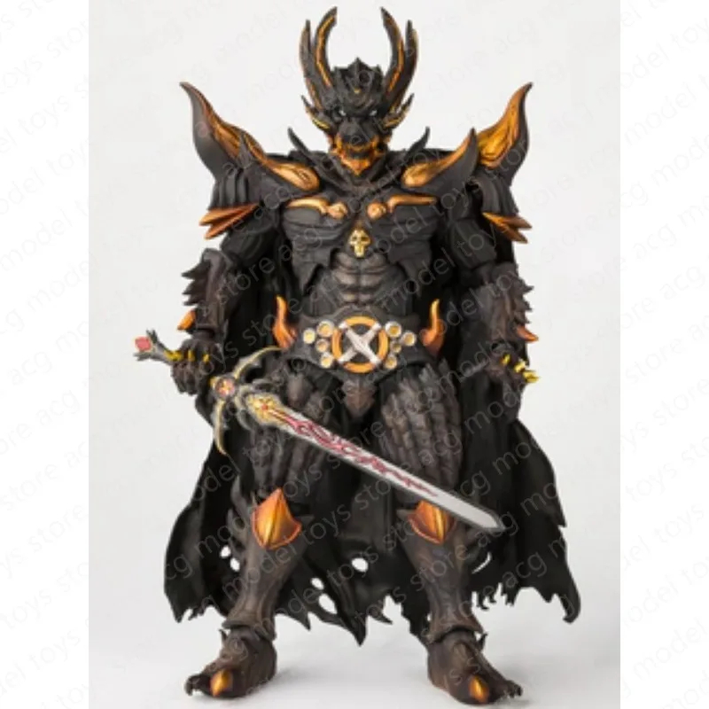 In Stock Original Bandai S.H.Figuarts SHF GARO Makai Knights KIBA Saejima Kouga Raiga Action Figure Toys Collection Model Gift