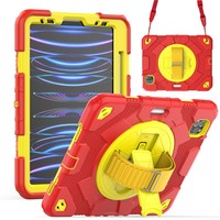 Case For Ipad Pro 11 Inch Ipad Air 4 Air 5 10.9 Inch Shock Proof Full Body Kids Children Safe Non-toxic Tablet Cover